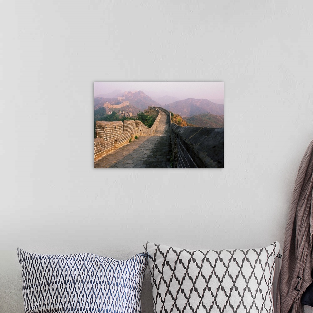 A bohemian room featuring Great Wall of China, near Beijing, China, Asia