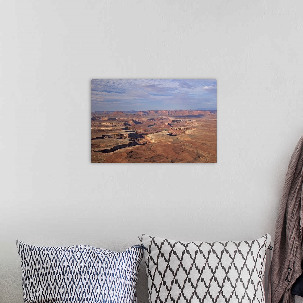A bohemian room featuring Green River Overlook, Canyonlands National Park, Utah