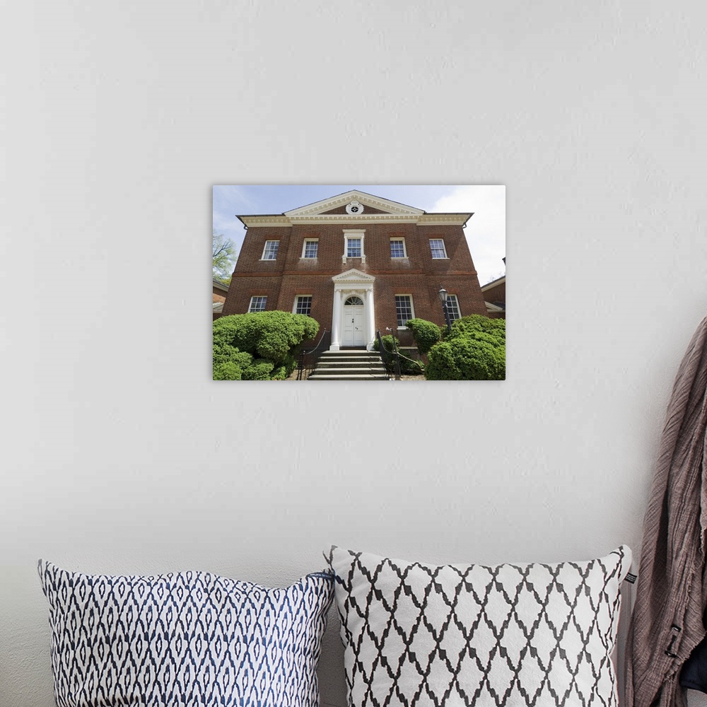 A bohemian room featuring Hammond-Harwood House, Annapolis, Maryland