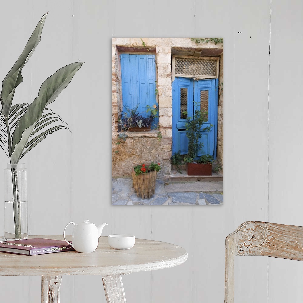 A farmhouse room featuring Hania, Crete, Greek Islands, Greece, Europe