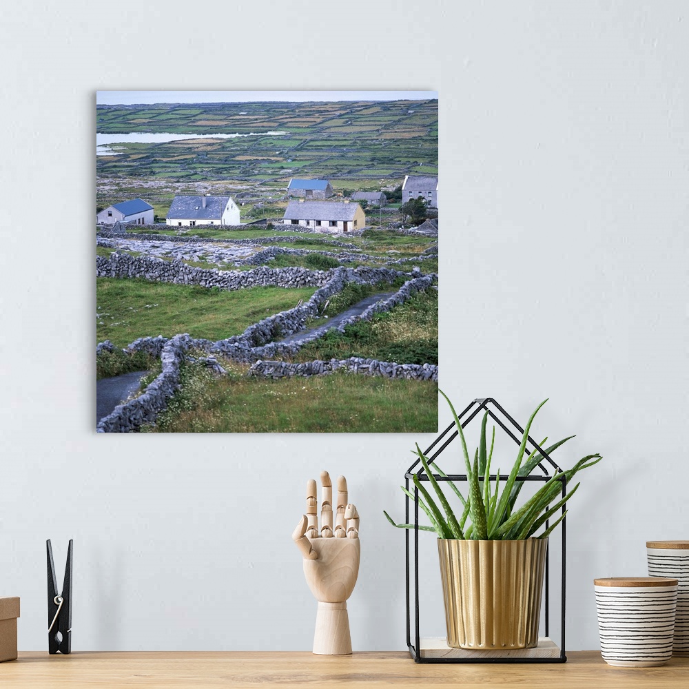 A bohemian room featuring Inishmore, Aran Islands, County Galway, Connacht, Eire (Republic of Ireland)