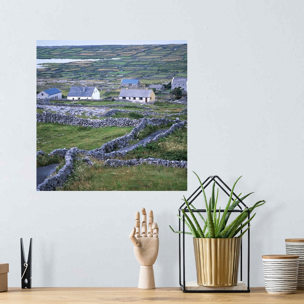 A bohemian room featuring Inishmore, Aran Islands, County Galway, Connacht, Eire (Republic of Ireland)