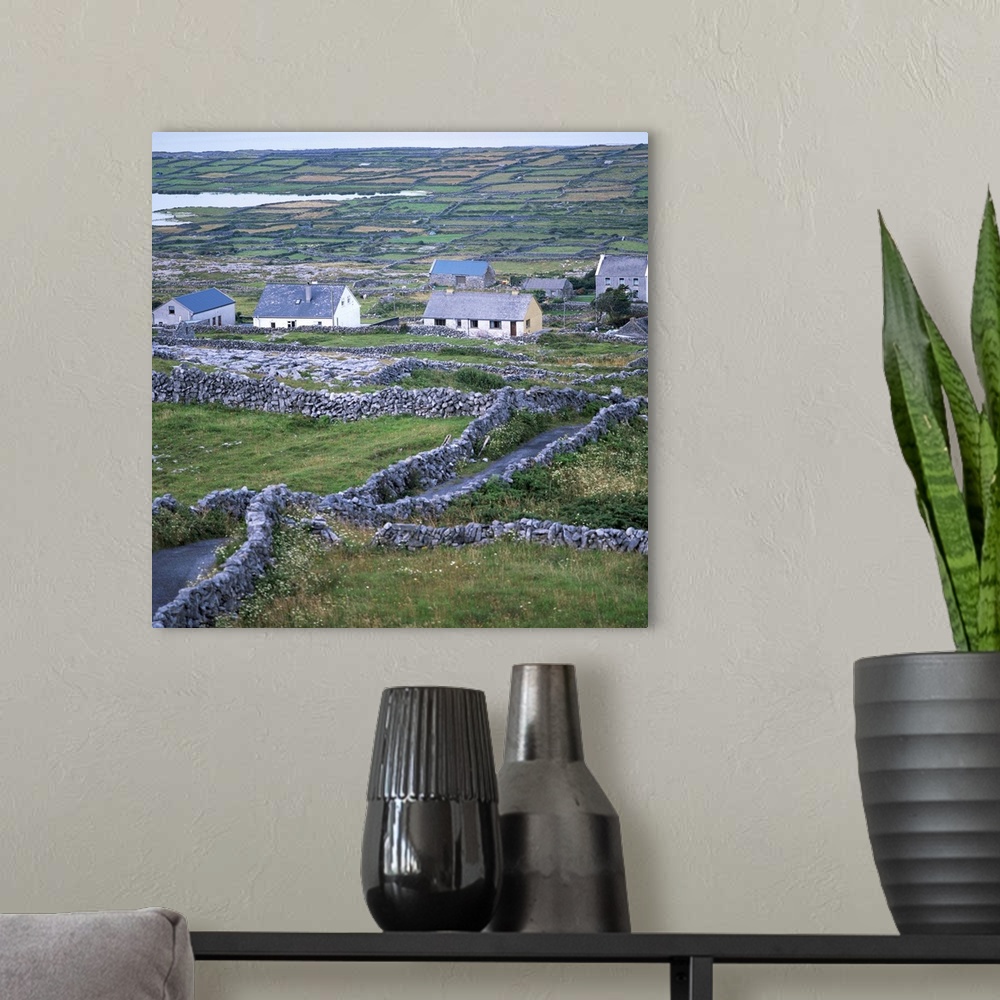 A modern room featuring Inishmore, Aran Islands, County Galway, Connacht, Eire (Republic of Ireland)
