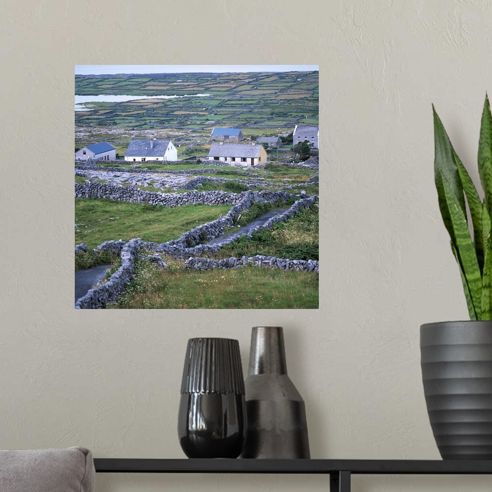 A modern room featuring Inishmore, Aran Islands, County Galway, Connacht, Eire (Republic of Ireland)
