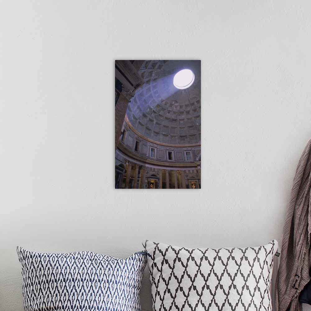 A bohemian room featuring Interior, the Pantheon, Rome, Lazio, Italy