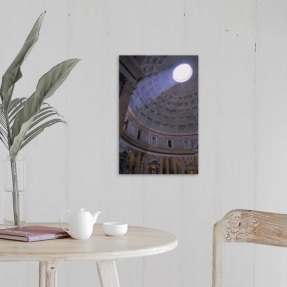 A farmhouse room featuring Interior, the Pantheon, Rome, Lazio, Italy