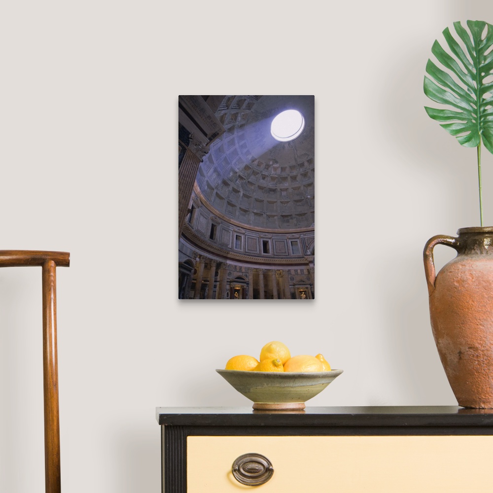 A traditional room featuring Interior, the Pantheon, Rome, Lazio, Italy