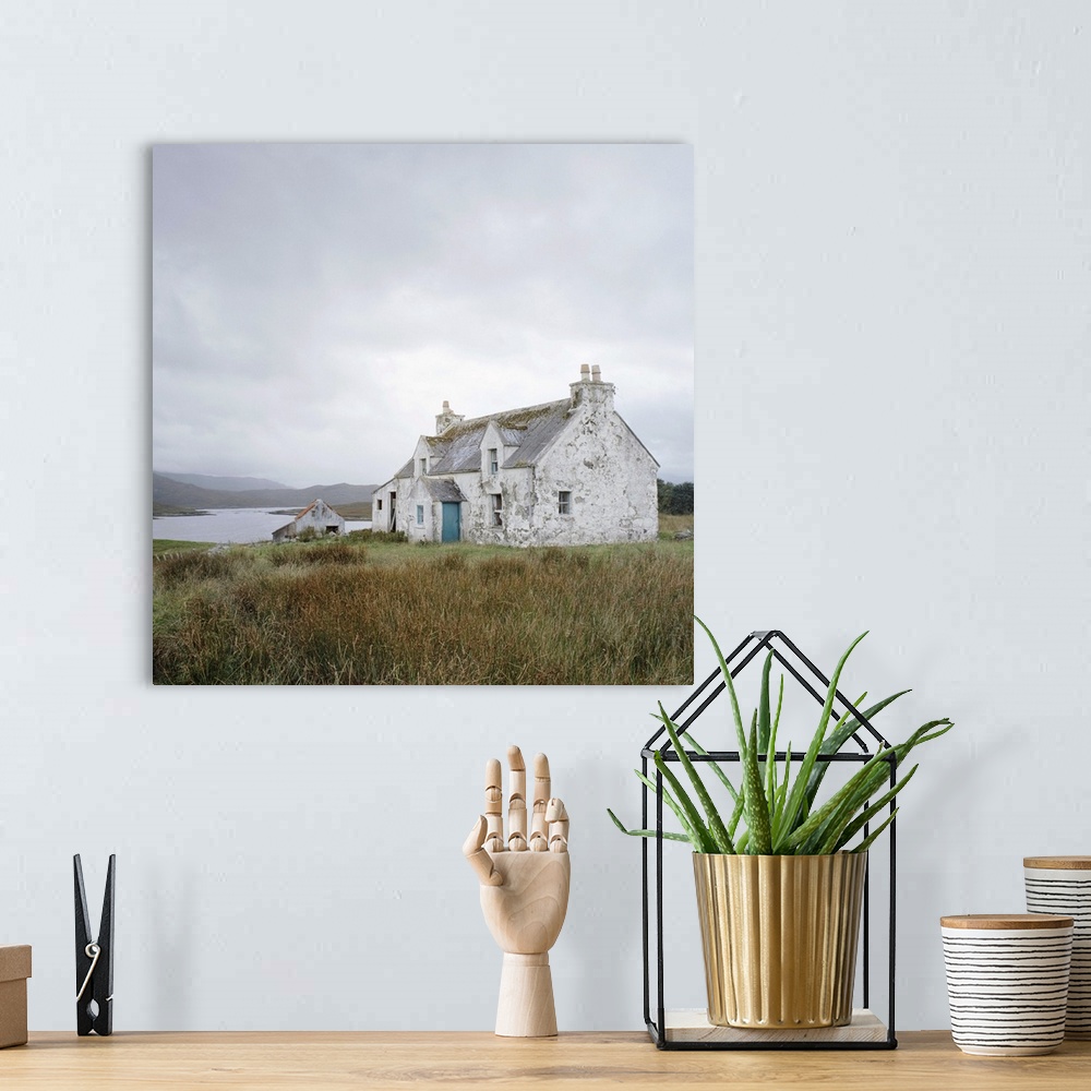 A bohemian room featuring Isle of Lewis, Outer Hebrides, Scotland, UK