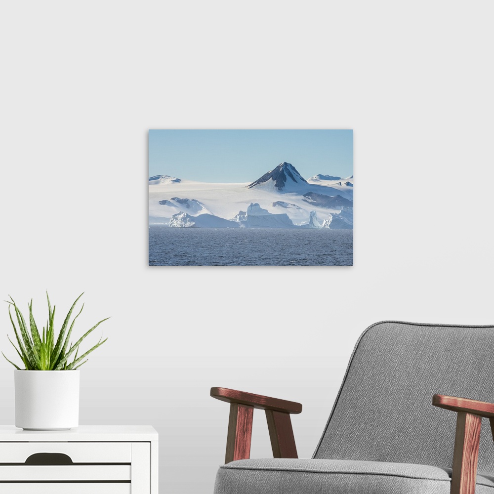 A modern room featuring Joinville island, Weddell, Sea, Antarctica, Polar Regions