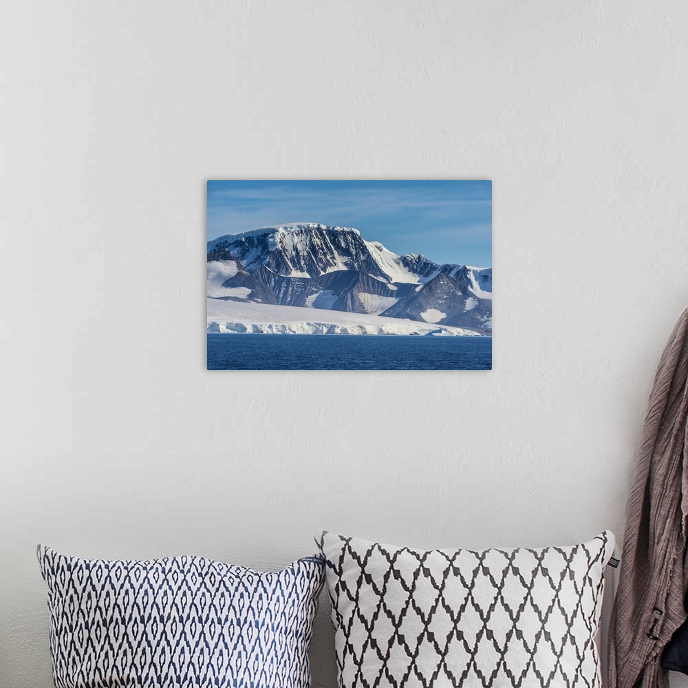 A bohemian room featuring Joinville island, Weddell, Sea, Antarctica, Polar Regions