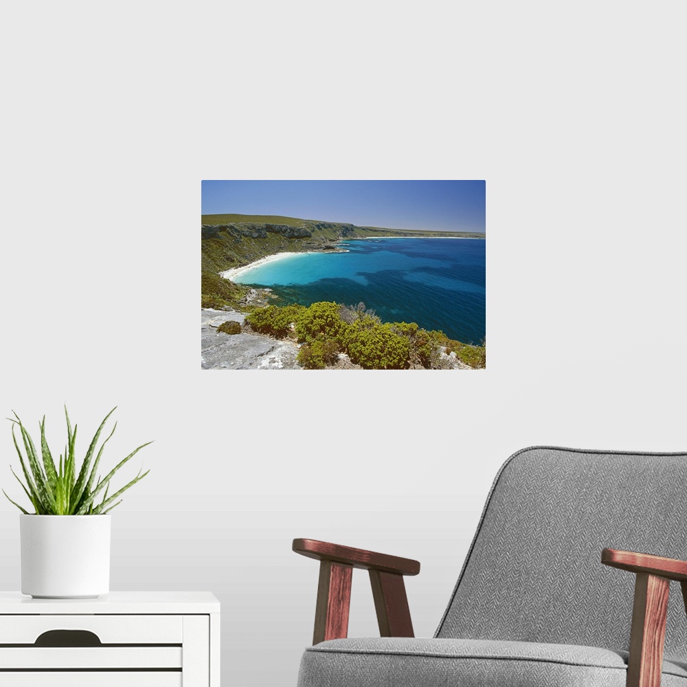 A modern room featuring Kangaroo Island, Australia