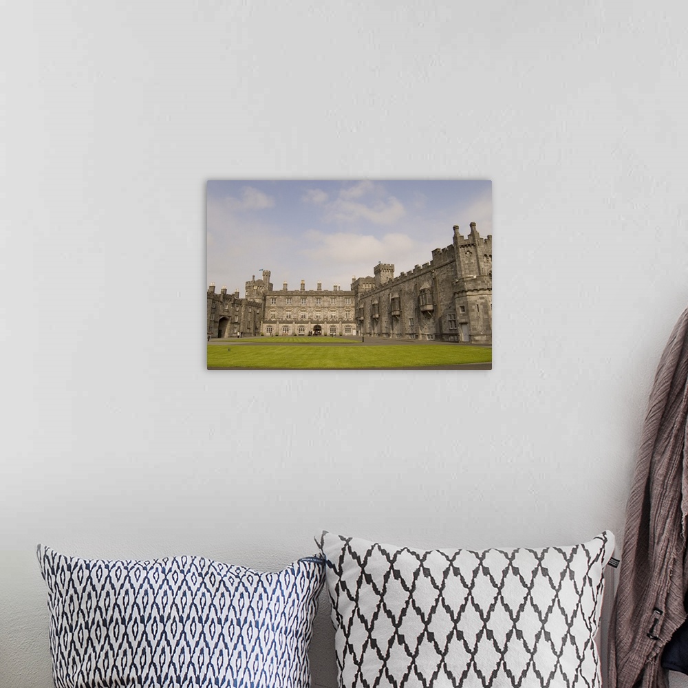 A bohemian room featuring Kilkenny Castle, Kilkenny, County Kilkenny, Leinster, Republic of Ireland