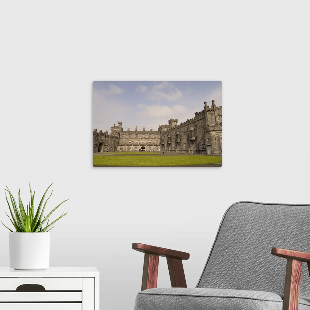 A modern room featuring Kilkenny Castle, Kilkenny, County Kilkenny, Leinster, Republic of Ireland