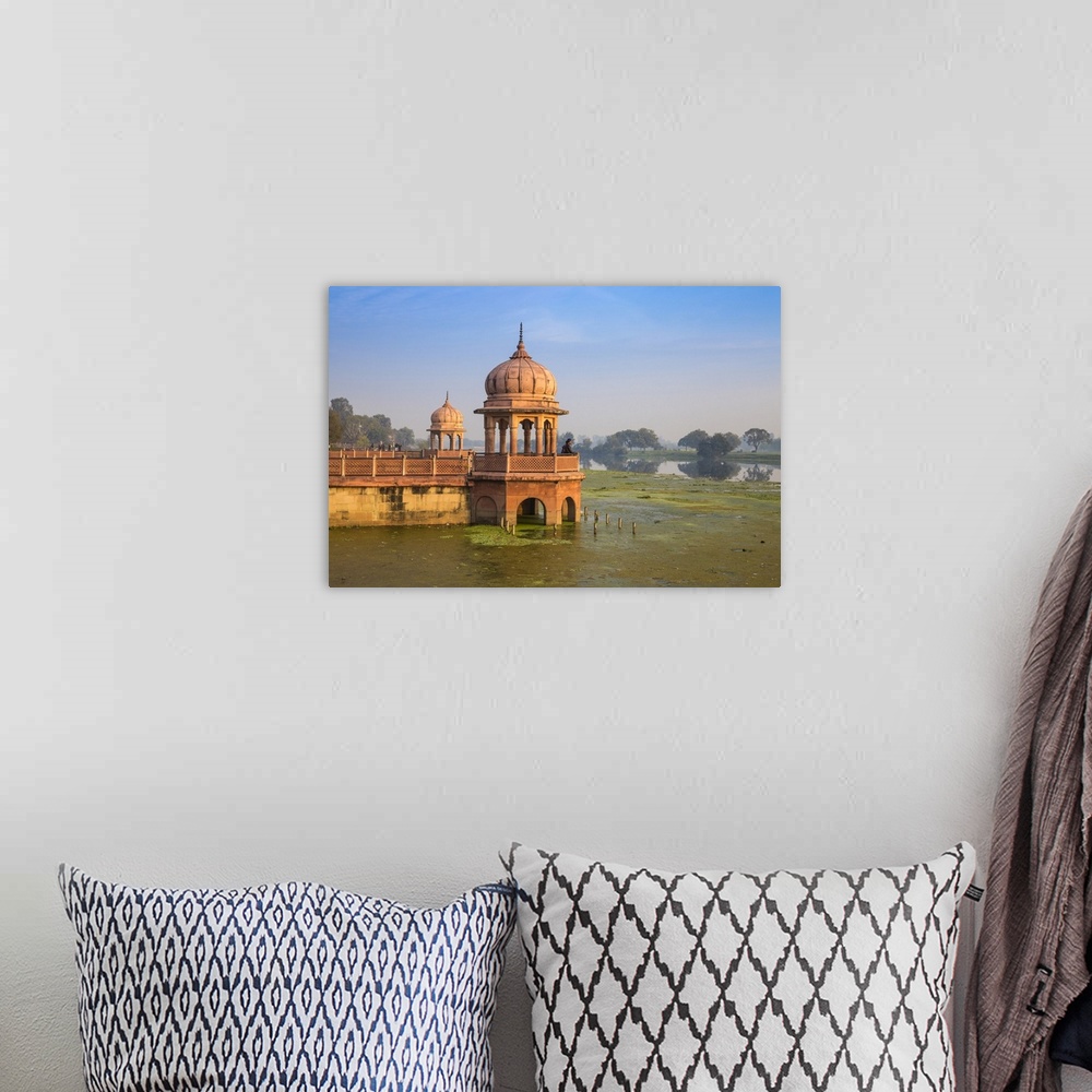 A bohemian room featuring Kuria Ghat Park, Lucknow, Uttar Pradesh, India, Asia
