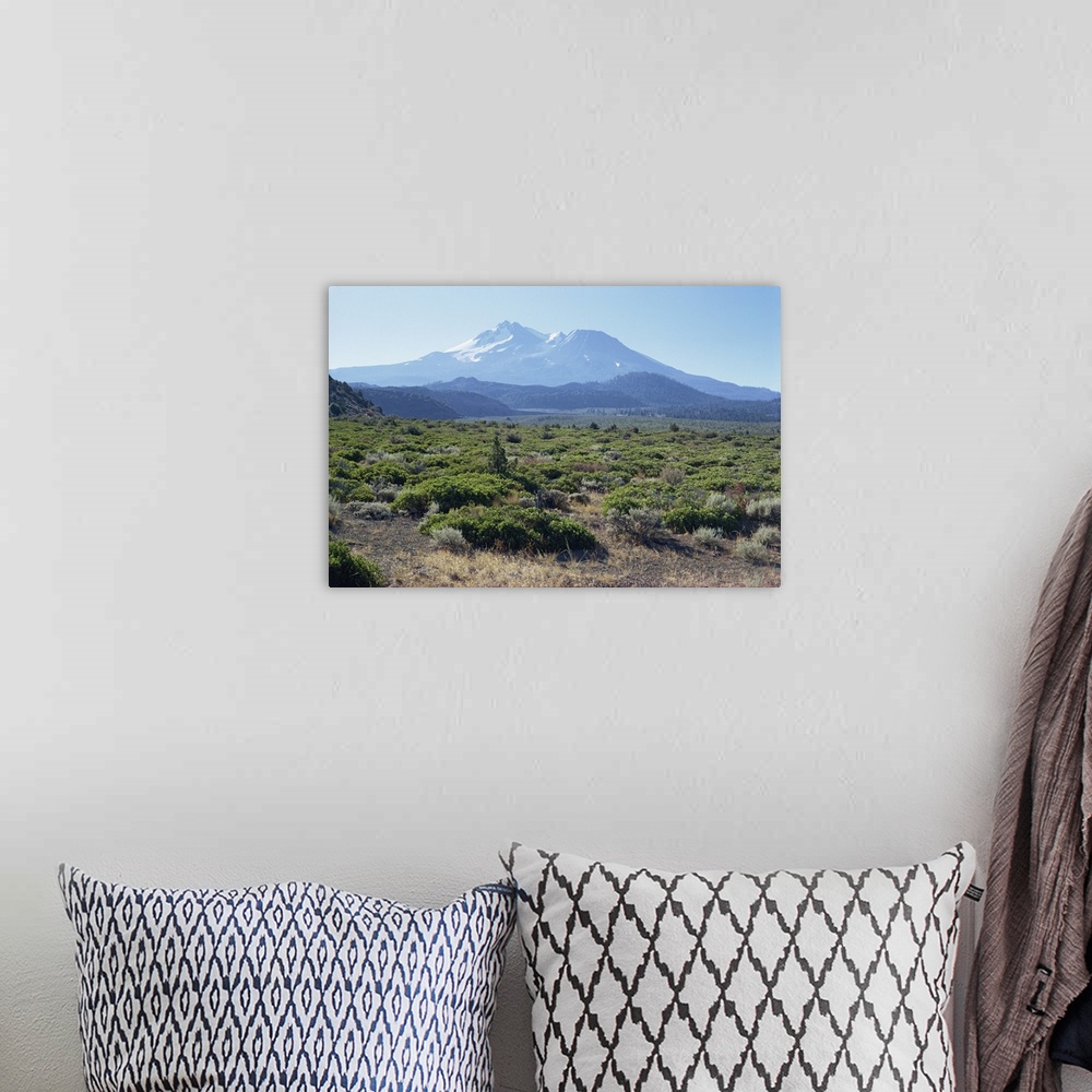 A bohemian room featuring Lassen Volcano, 10457 ft, California, United States of America, North America
