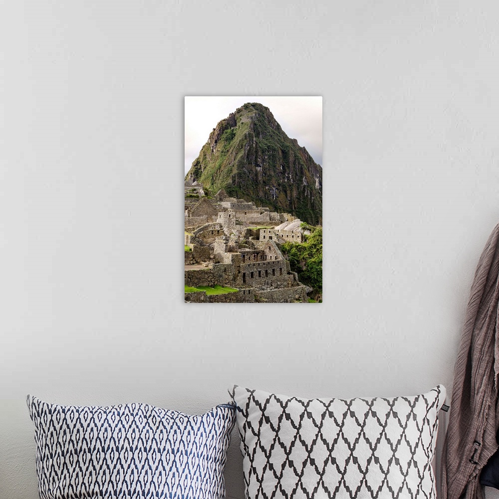 A bohemian room featuring Machu Picchu, near Aguas Calientes, Peru, South America