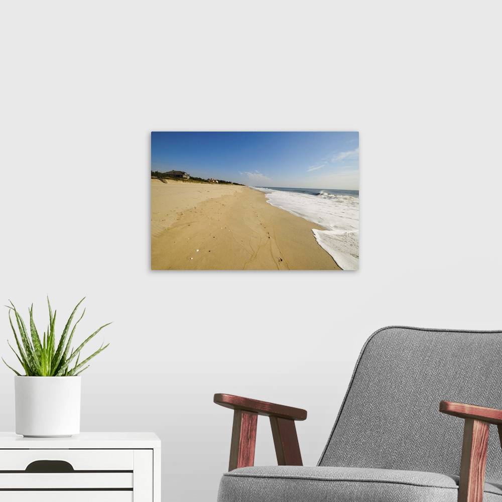 A modern room featuring Main Beach, East Hampton, the Hamptons, Long Island, New York State