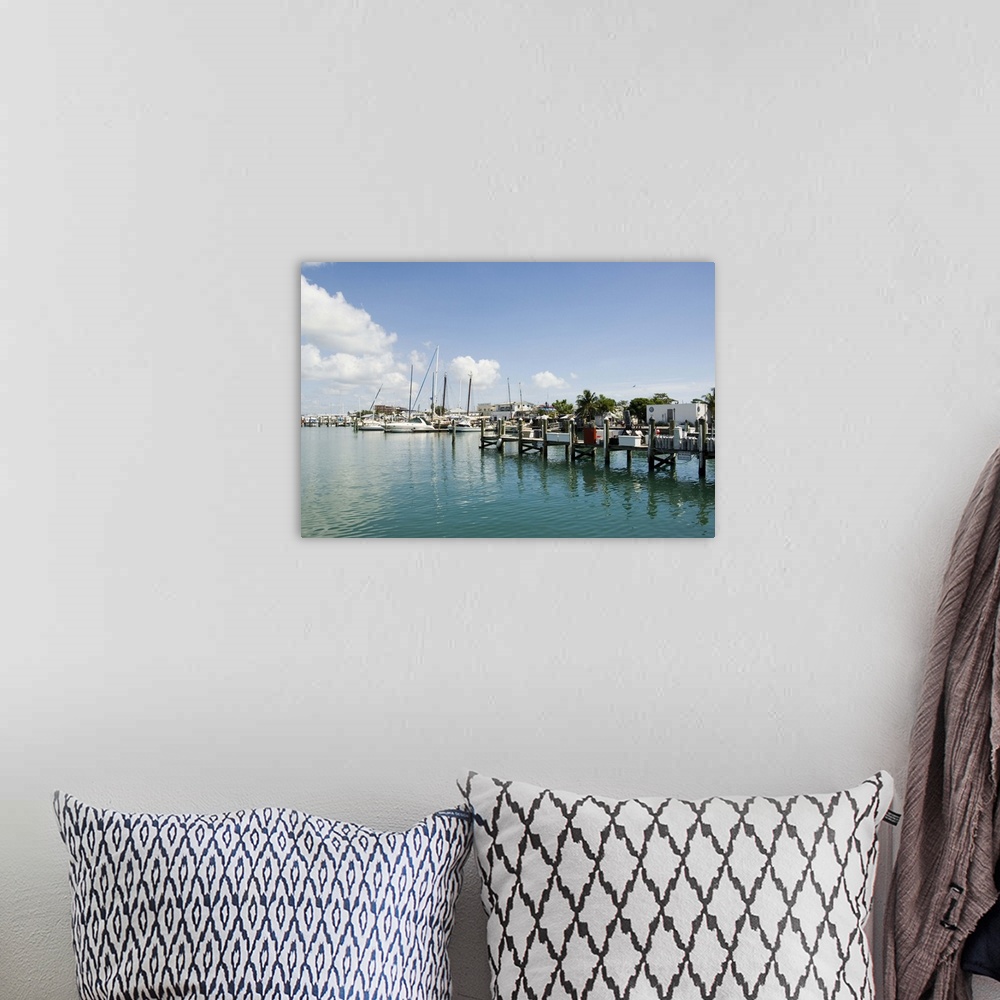 A bohemian room featuring Marina, Key West, Florida