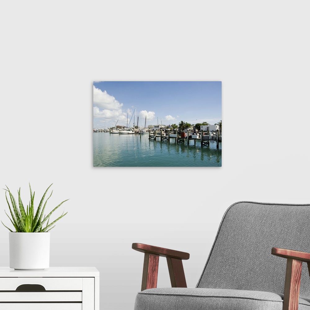A modern room featuring Marina, Key West, Florida