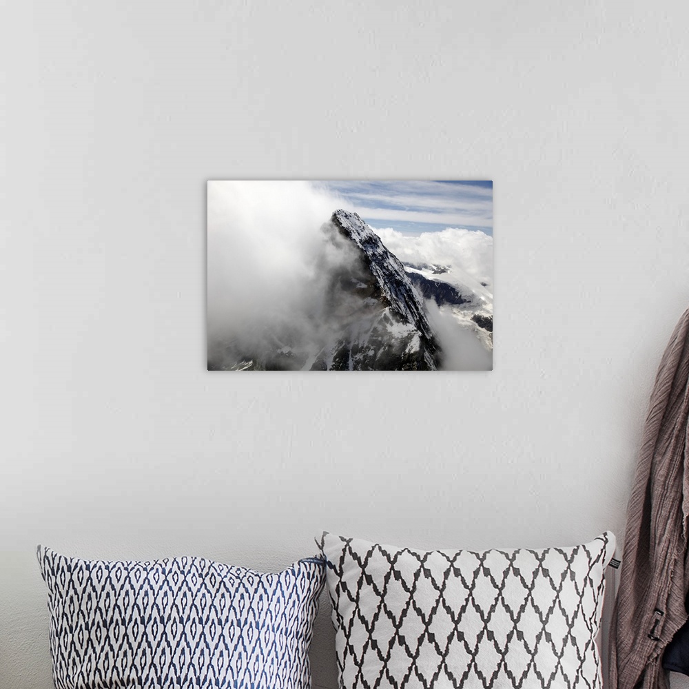 A bohemian room featuring Matterhorn, Zermatt, Valais, Swiss Alps, Switzerland