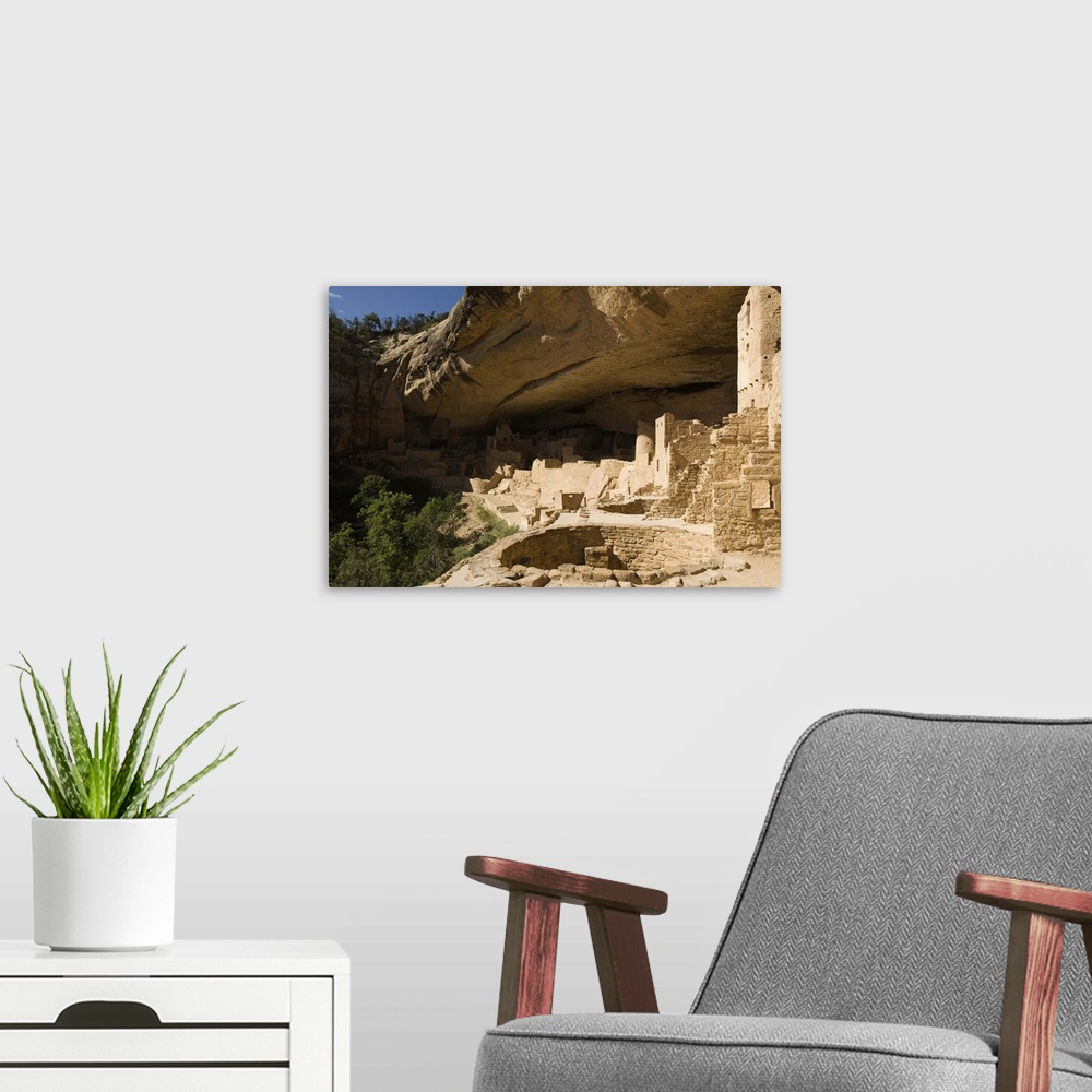 A modern room featuring Mesa Verde, Colorado