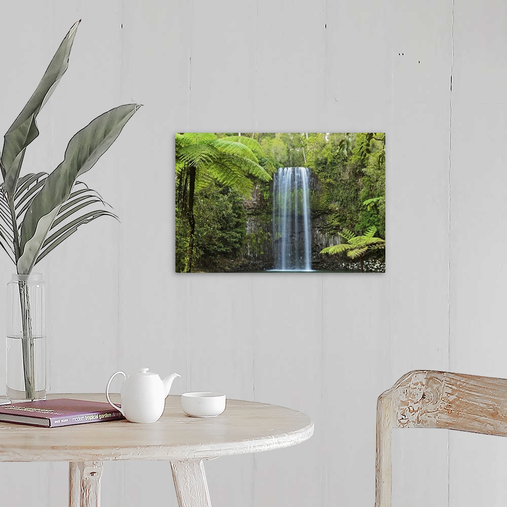 A farmhouse room featuring Millaa Millaa Falls, Atherton Tableland, Queensland, Australia, Pacific