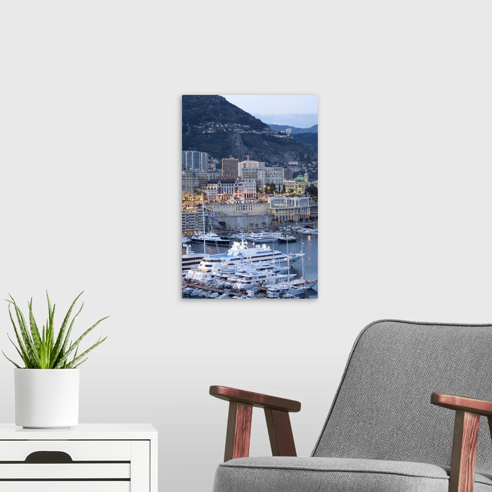 A modern room featuring Monaco, Cote d'Azur, Mediterranean, Europe