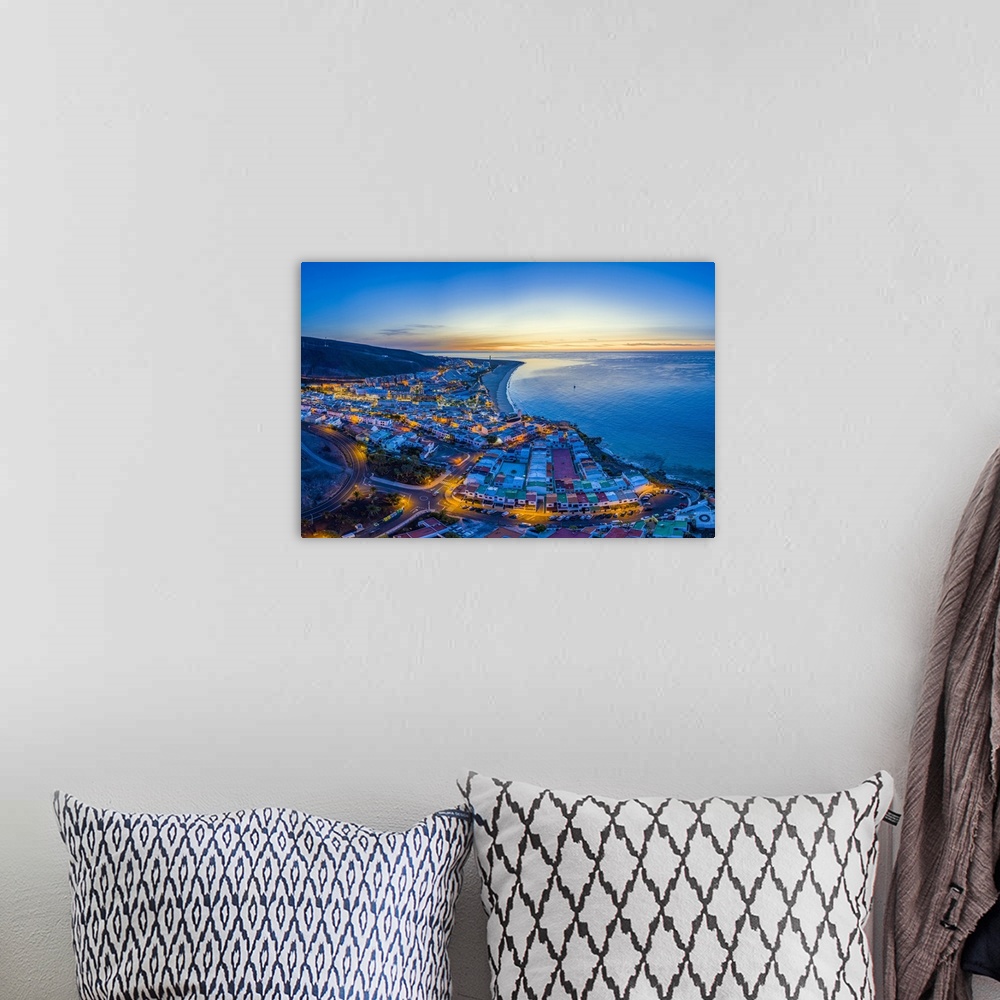 A bohemian room featuring Morro Jable and Playa del Matorral, Fuerteventura, Canary Islands, Spain, Atlantic, Europe