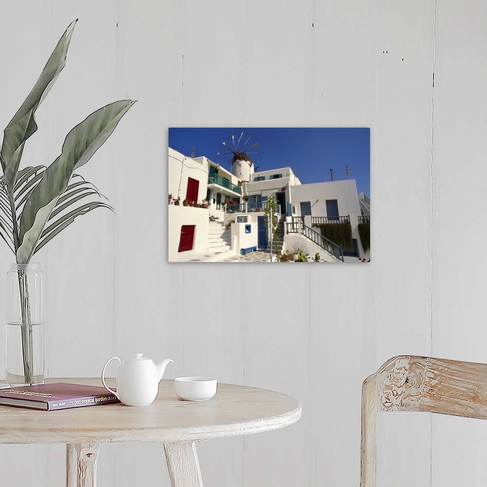 A farmhouse room featuring Mykonos, Greek Islands, Greece.