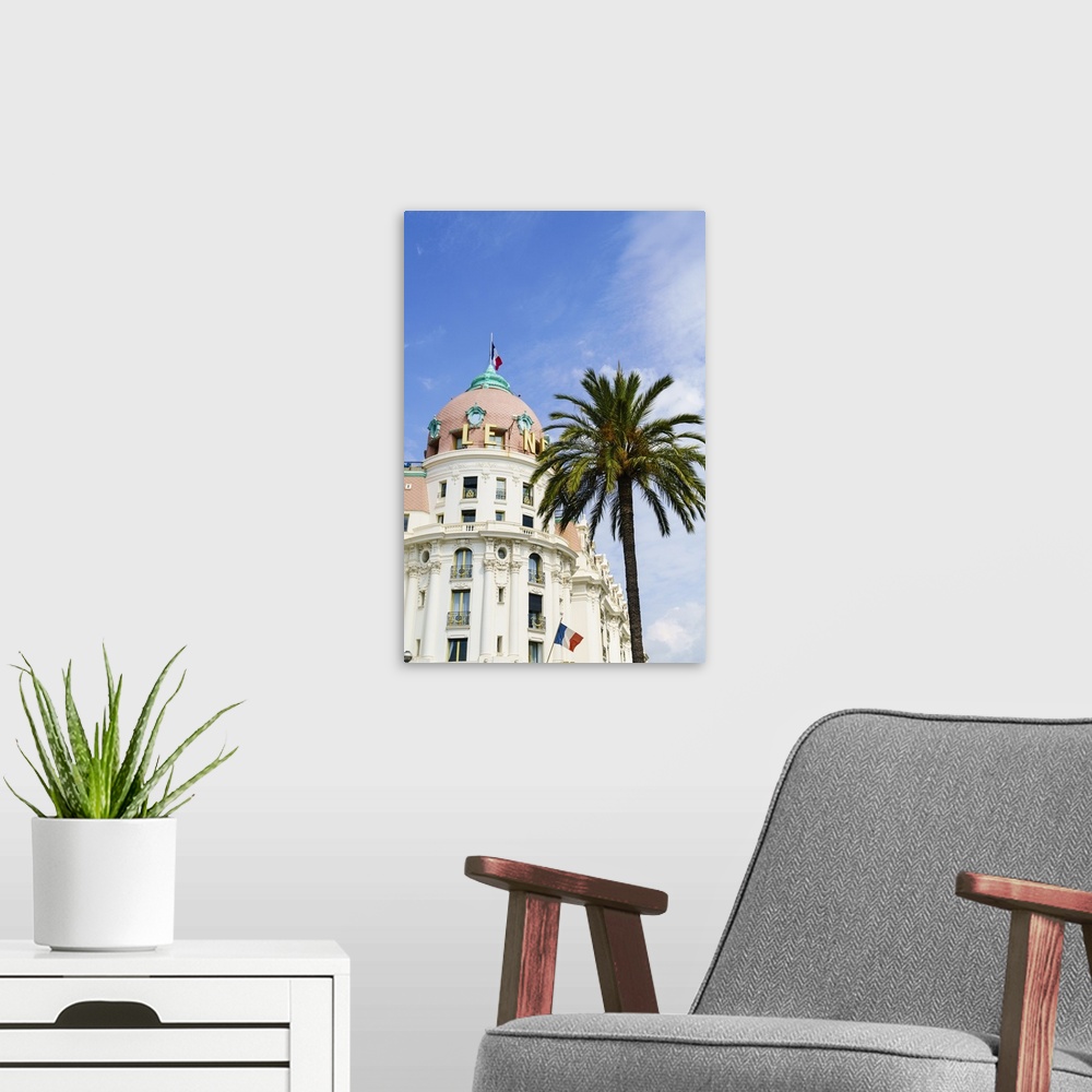 A modern room featuring Negresco Hotel, Nice, Alpes Maritimes, Cote d'Azur, Provence, France