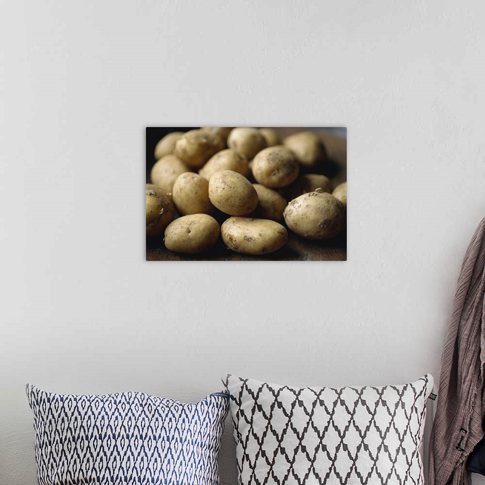A bohemian room featuring New Potatoes