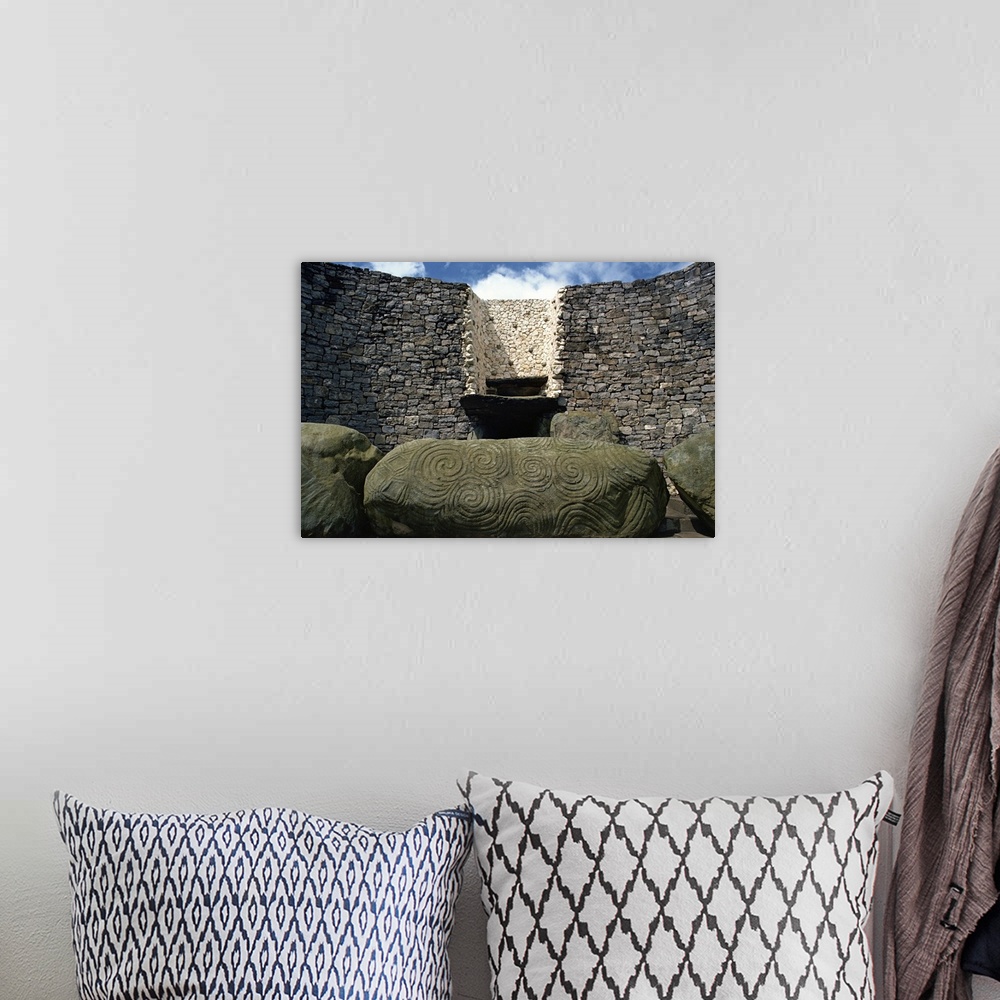 A bohemian room featuring Newgrange, County Meath, Leinster, Republic of Ireland, Europe