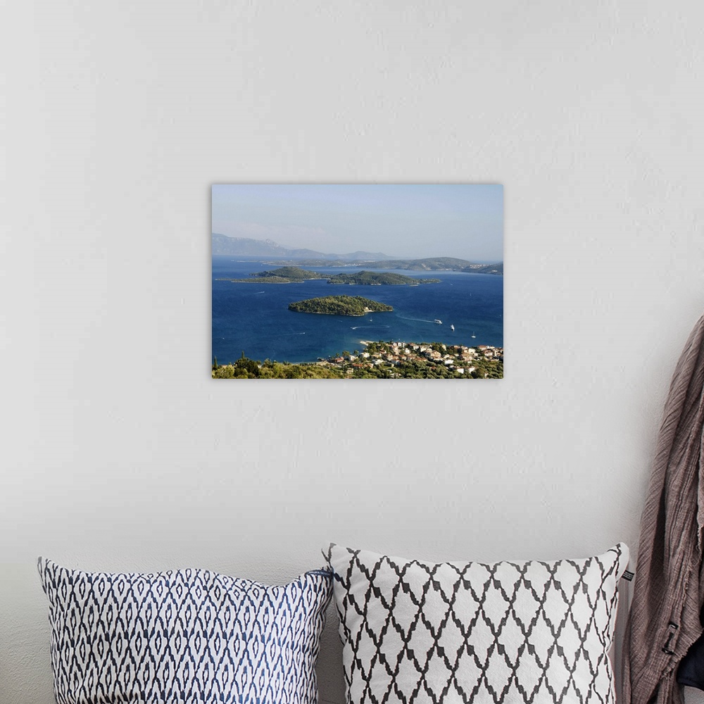 A bohemian room featuring Nidri, Lefkada, Ionian Islands, Greek Islands, Greece