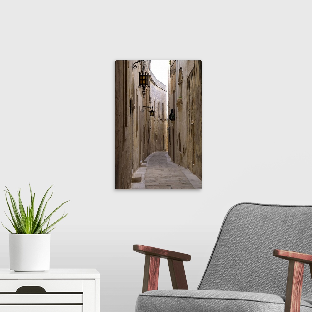 A modern room featuring Old town of Mdina, Malta, Mediterranean, Europe