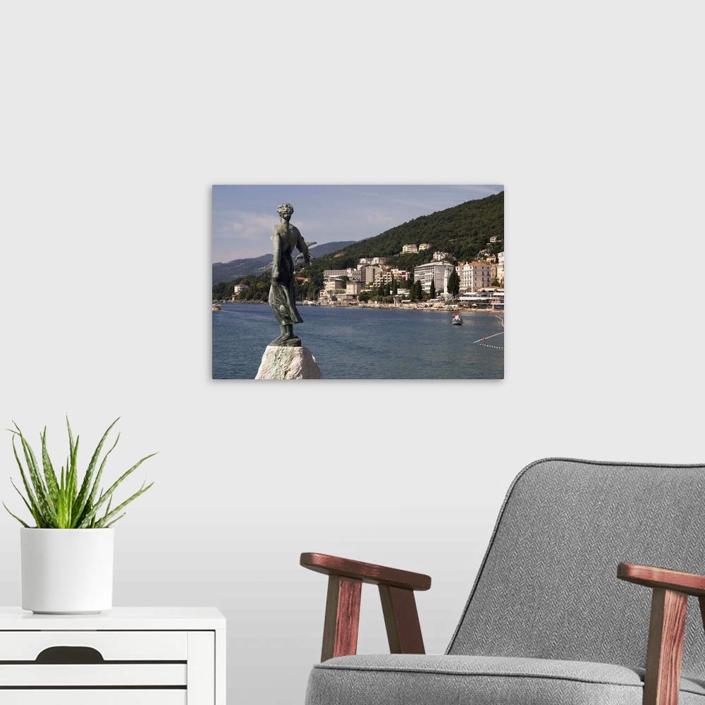 A modern room featuring Opatija, Kvarner Riviera, Croatia, Adriatic, Europe