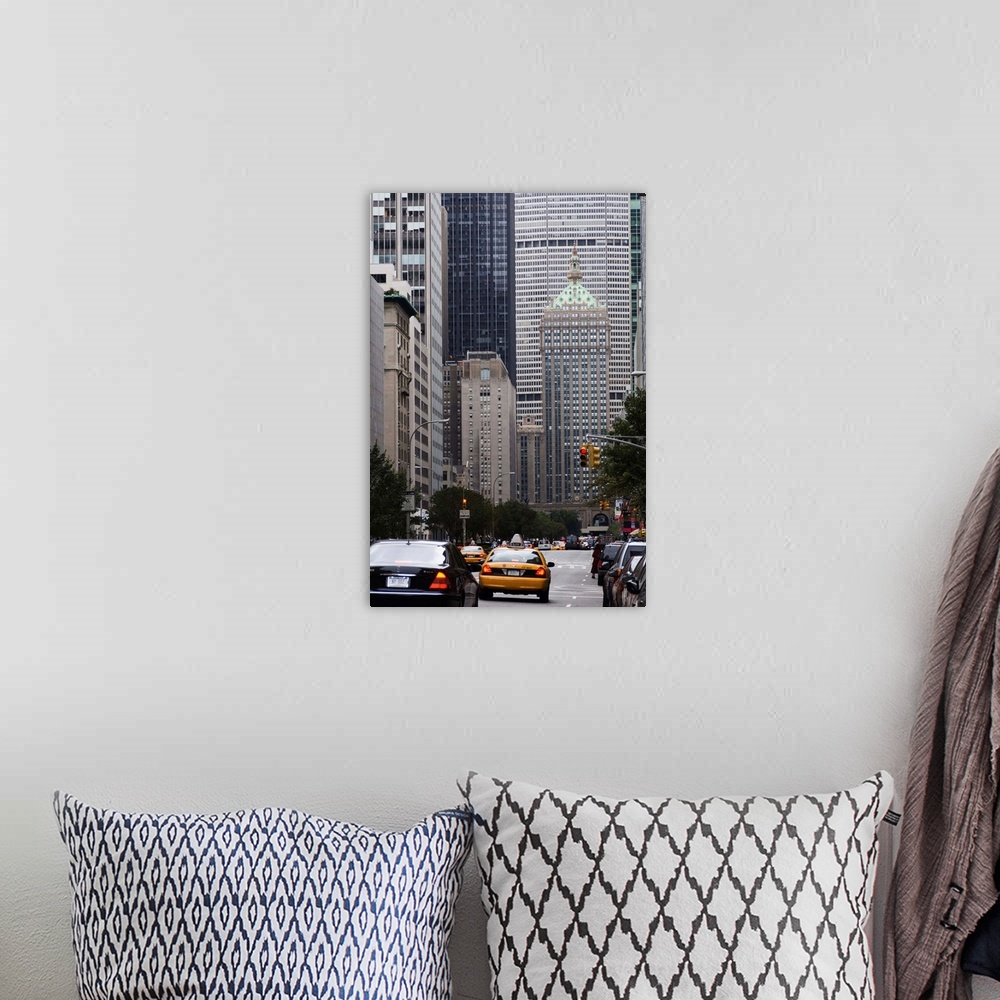 A bohemian room featuring Park Avenue, Manhattan, New York City, New York, United States of America, North America