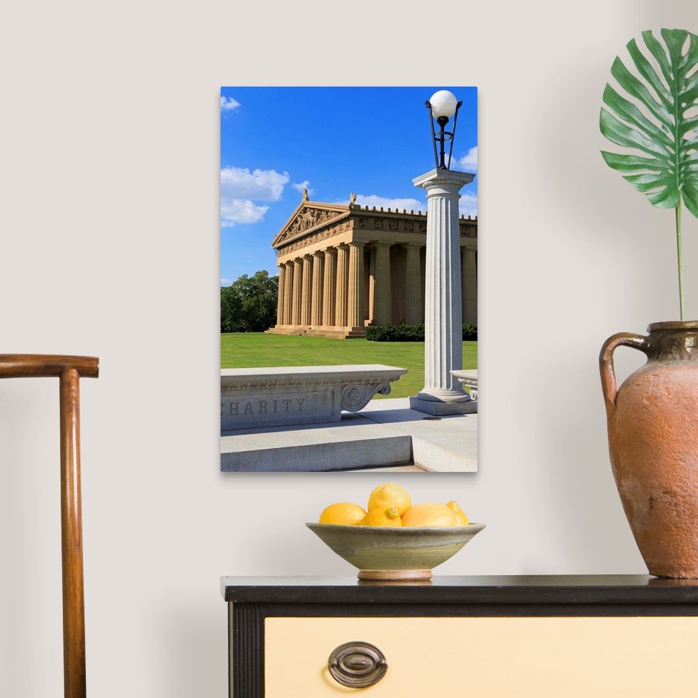 A traditional room featuring Parthenon in Centennial Park, Nashville, Tennessee, USA
