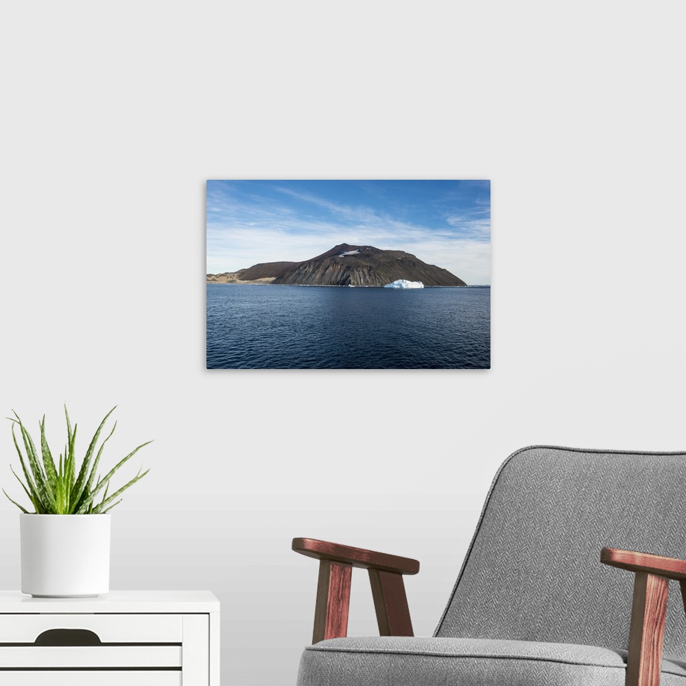 A modern room featuring Paulet Island, Antarctica, Polar Regions