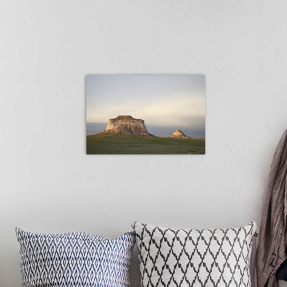 A bohemian room featuring Pawnee Buttes, Pawnee National Grassland, Colorado