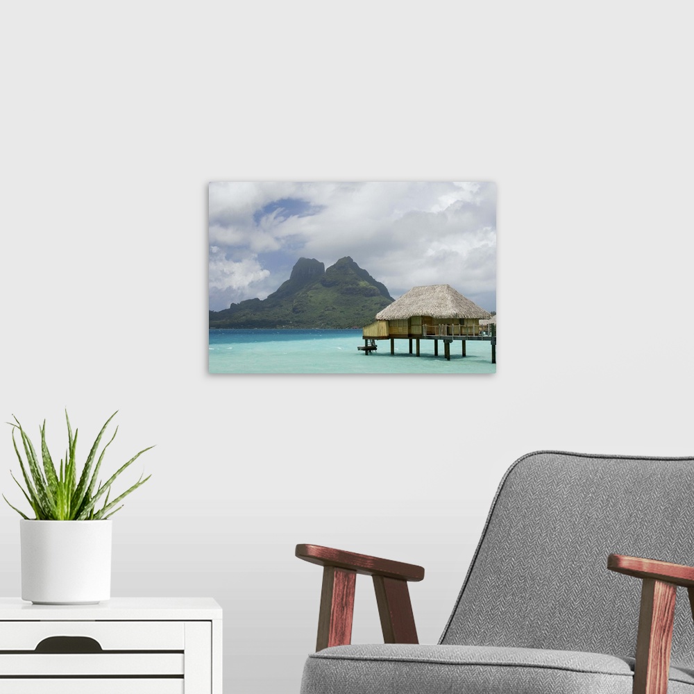 A modern room featuring Pearl Beach Resort, Bora-Bora, Leeward group, Society Islands, French Polynesia