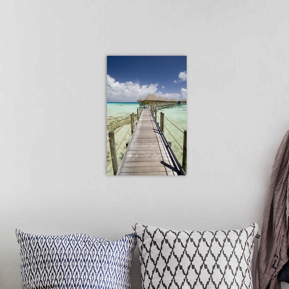 A bohemian room featuring Pearl Beach Resort, Tikehau, Tuamotu Archipelago, French Polynesia