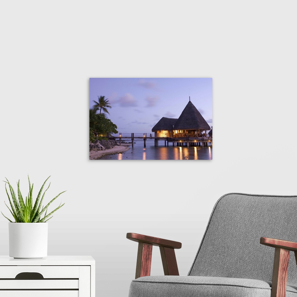 A modern room featuring Pearl Beach Resort, Tuamotu Archipelago, French Polynesia, Pacific Islands