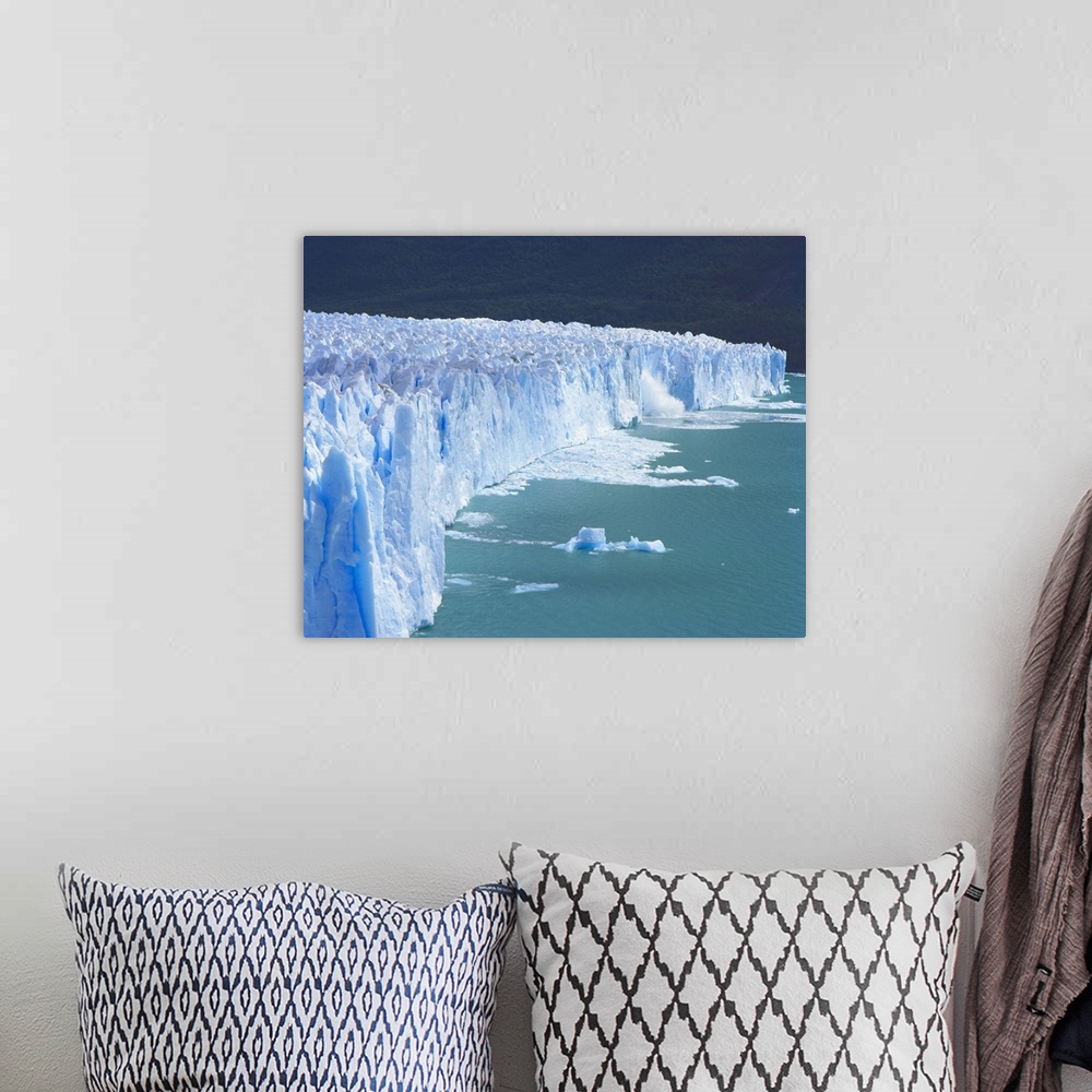 A bohemian room featuring Perito Moreno Glacier, Glaciers National Park, Patagonia, Argentina
