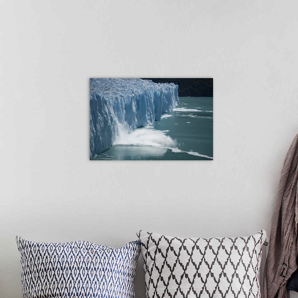 A bohemian room featuring Perito Moreno Glacier, Los Glaciares National Park, Santa Cruz, Argentina