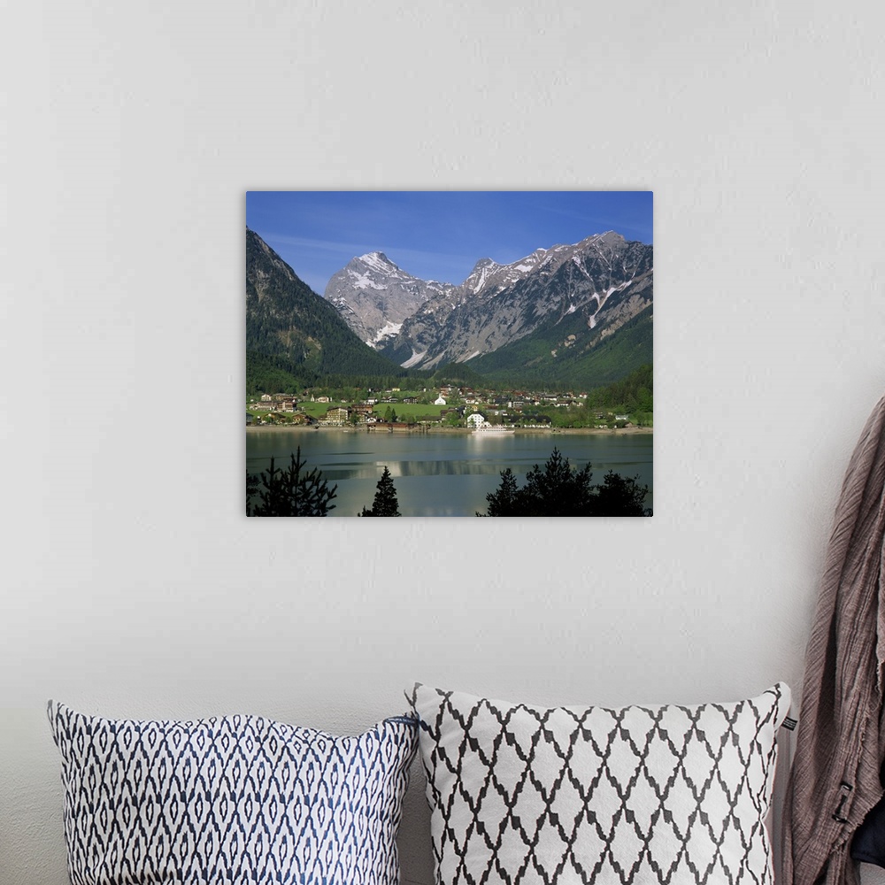 A bohemian room featuring Pertisau, Lake Achensee, Tirol, Austria