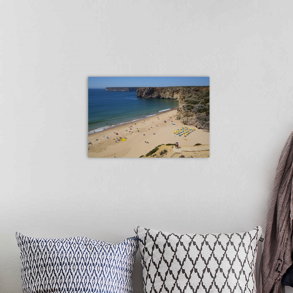 A bohemian room featuring Praia do Beliche, Sagres, Algarve, Portugal, Europe