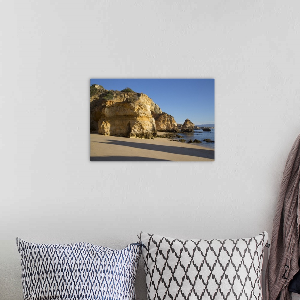 A bohemian room featuring Praia do Camilo, Lagos, Algarve, Portugal, Europe