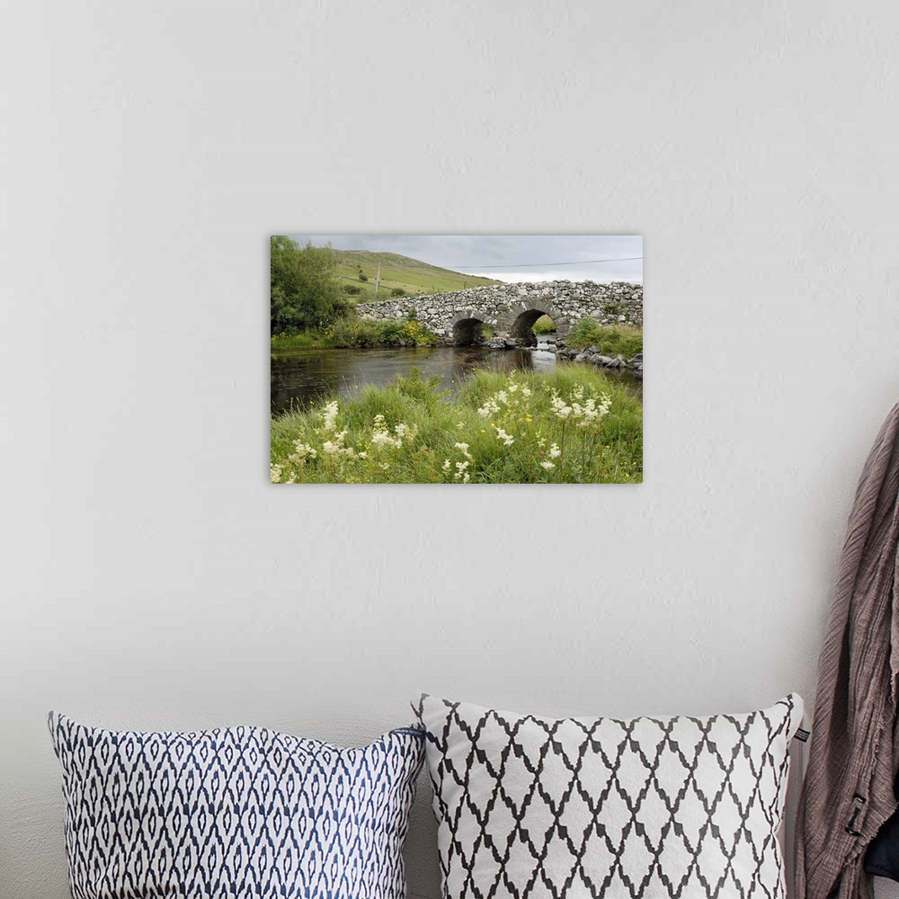 A bohemian room featuring Quiet Man Bridge, Connemara, County Galway, Connacht, Republic of Ireland