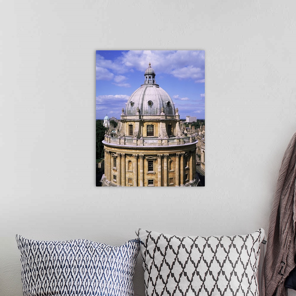 A bohemian room featuring Radcliffe Camera, Oxford, Oxfordshire, England