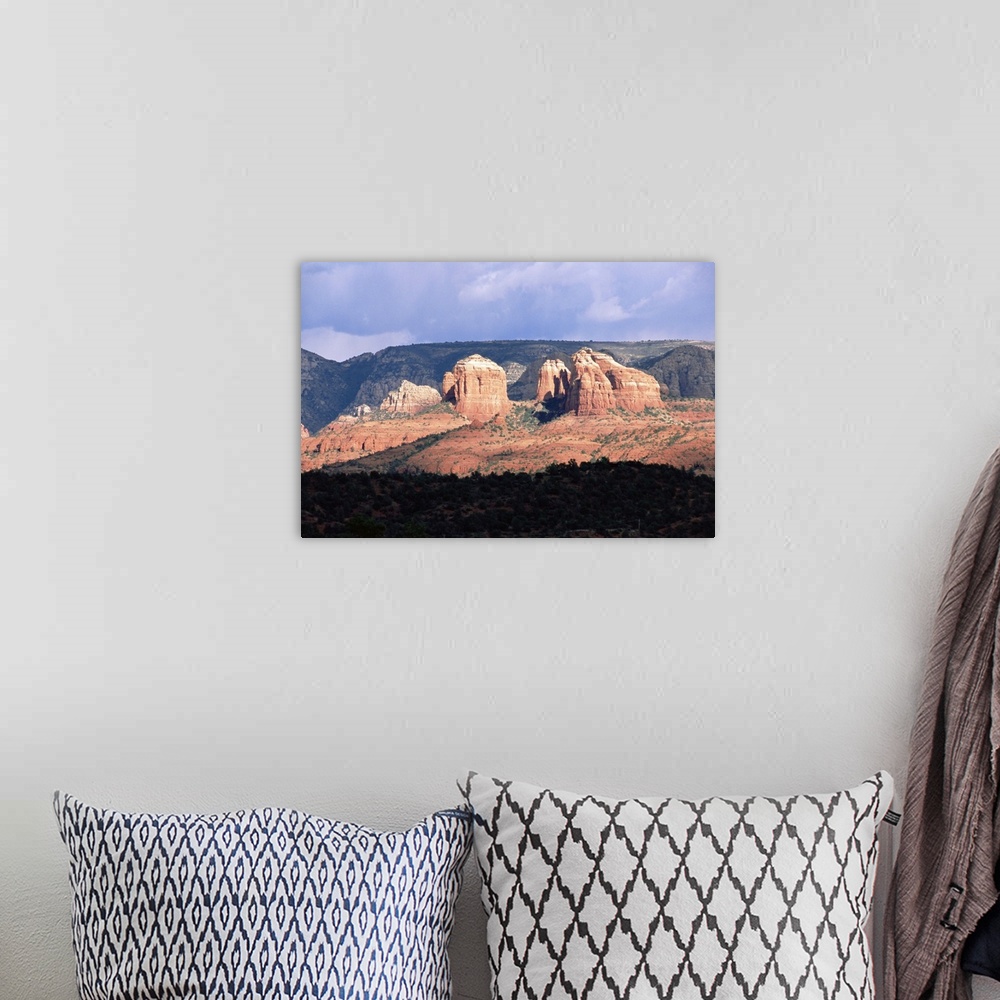 A bohemian room featuring Red Rocks, Sedona, Arizona, United States of America, North America